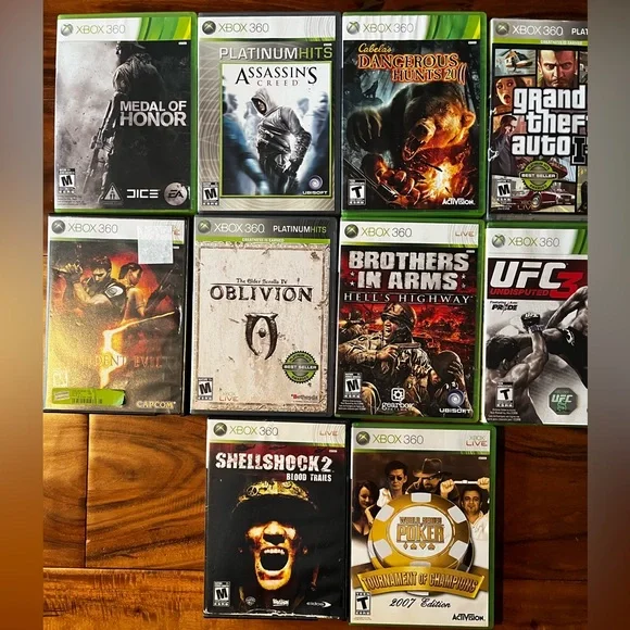 XBox 360 Games - Picture 1 of 1